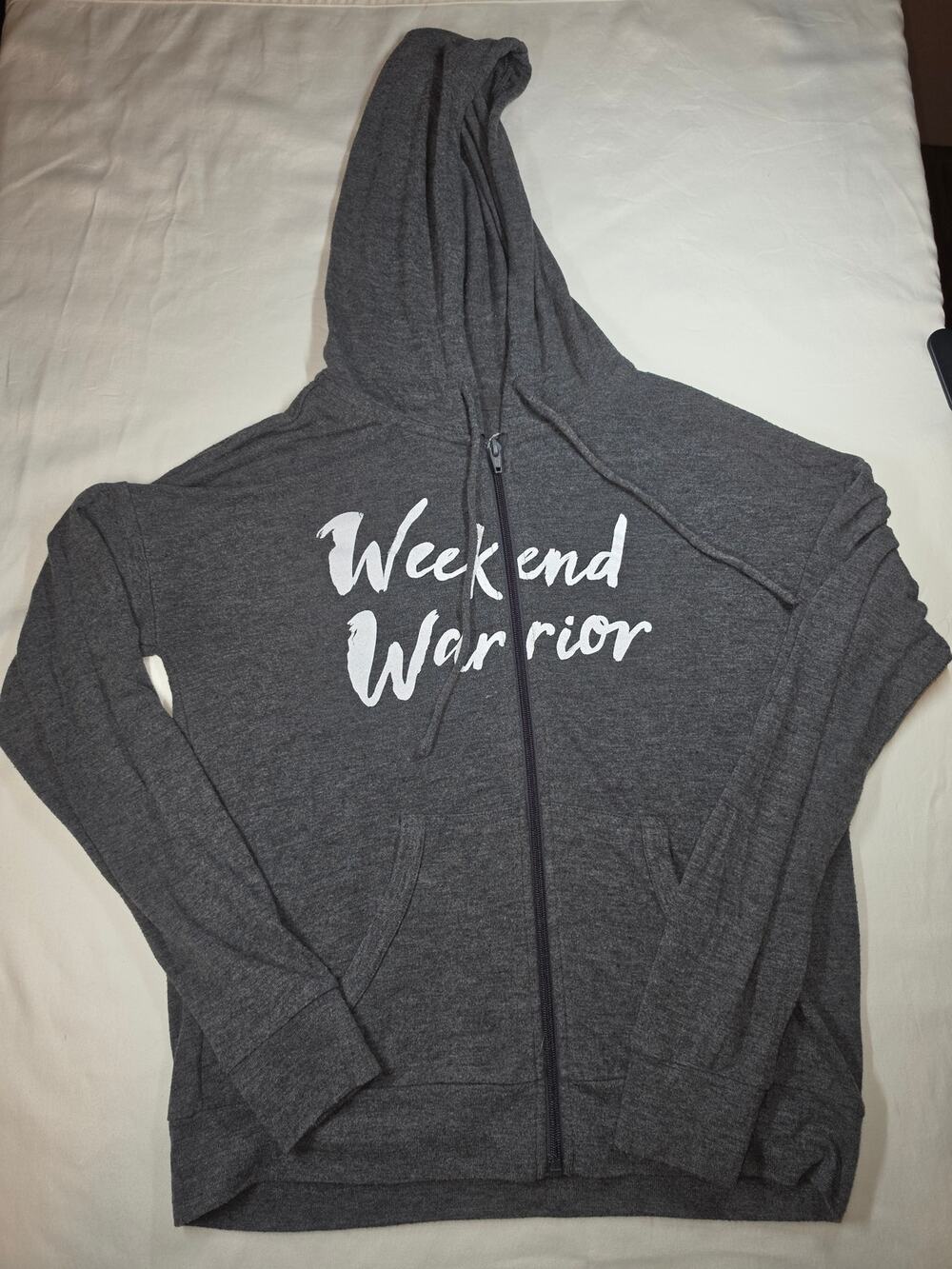Weekend Warrior Gray Jacket